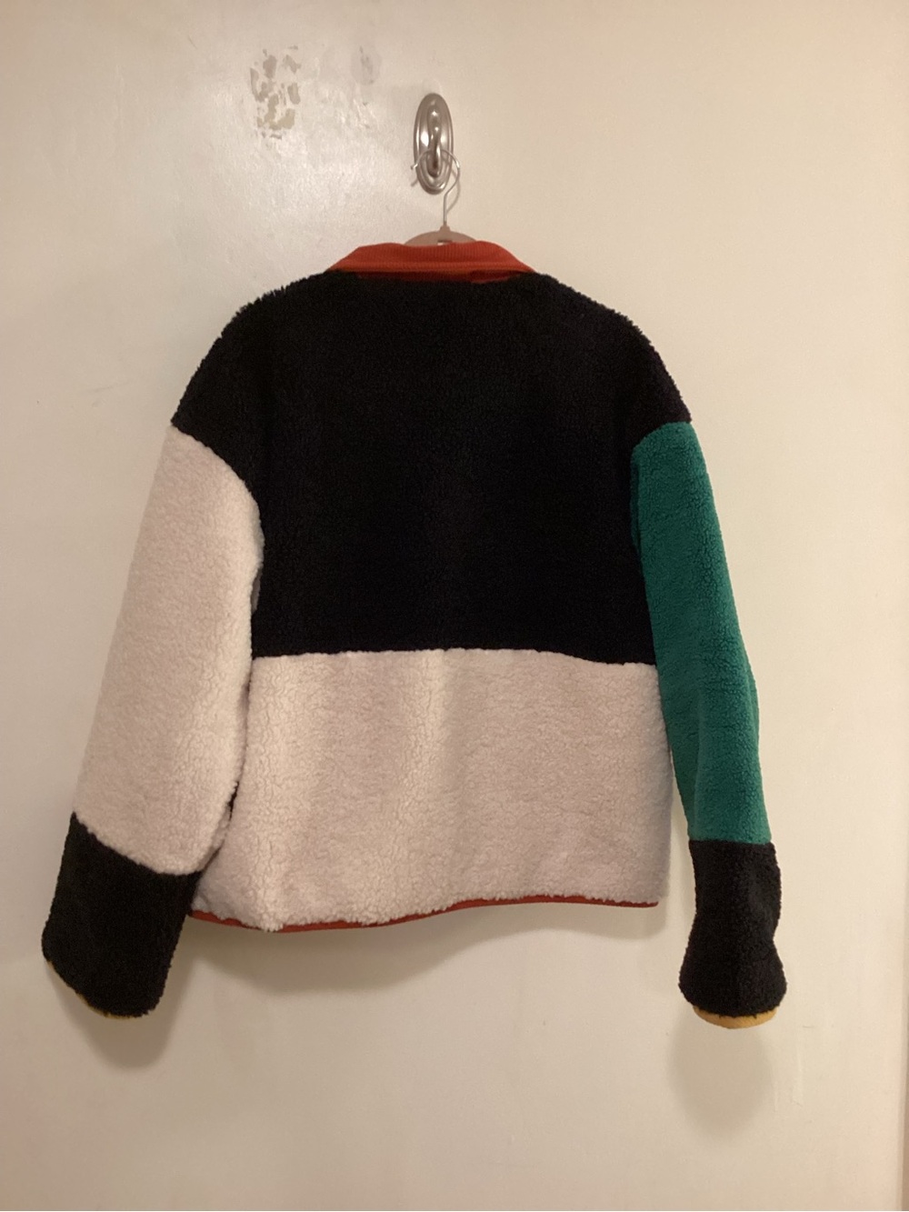 Aelfric Eden Color Blocking Coat - Picture 5 of 14